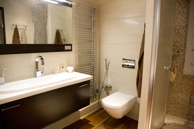 Фотография: Ванная в стиле Современный, Декор интерьера, Квартира, Дома и квартиры – фото на INMYROOM