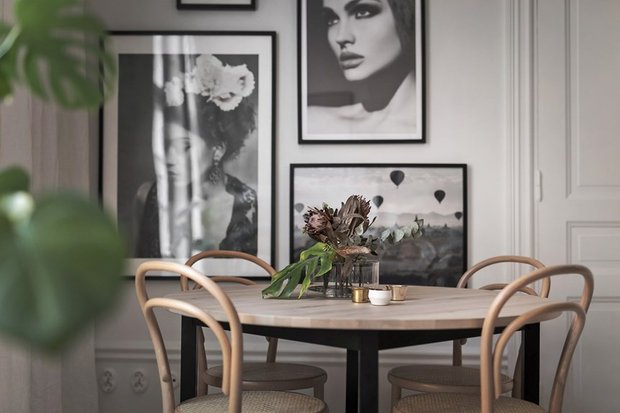 Фотография:  в стиле , Декор интерьера, Малогабаритная квартира, Квартира, Швеция – фото на INMYROOM