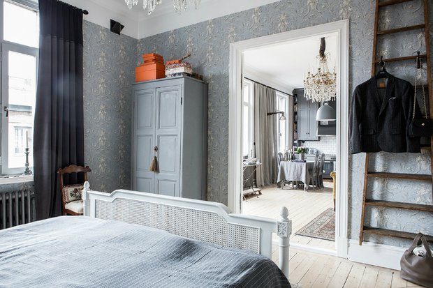 Фотография: Спальня в стиле Скандинавский, Квартира, Проект недели – фото на INMYROOM
