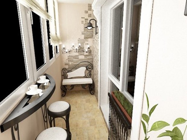Фотография: Прочее в стиле , Балкон, Интерьер комнат, специальная тема: балконы – фото на INMYROOM
