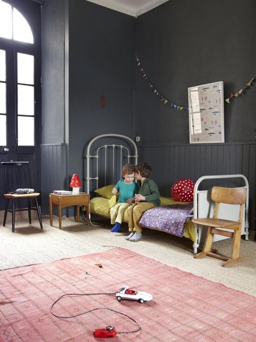Фотография: Детская в стиле Современный, Эклектика, Декор интерьера, Интерьер комнат – фото на INMYROOM