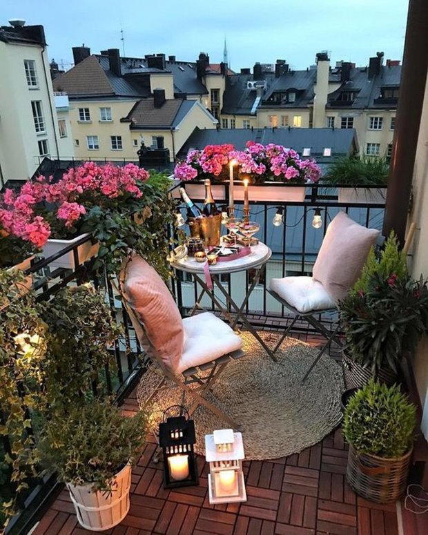 Фотография:  в стиле , Балкон, Советы, балкон в квартире, Leroy Merlin, балкон летом – фото на INMYROOM