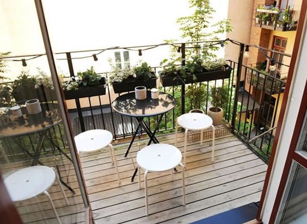 Фотография: Балкон, Терраса в стиле , Декор интерьера – фото на INMYROOM