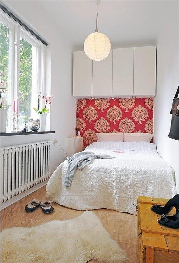Фотография: Спальня в стиле Скандинавский, Квартира, Советы, Ремонт на практике – фото на INMYROOM