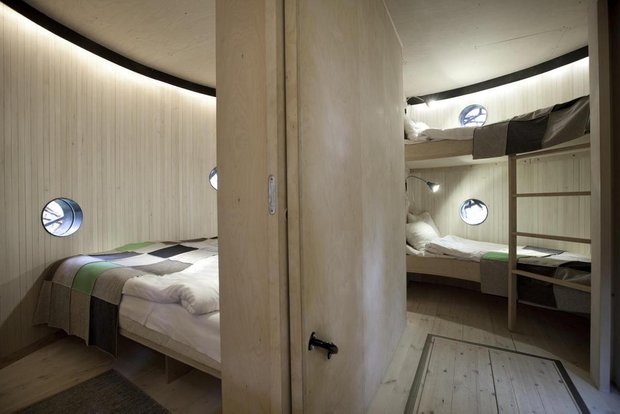 Фотография: Спальня в стиле Современный, Дом, Швеция, Дома и квартиры – фото на INMYROOM