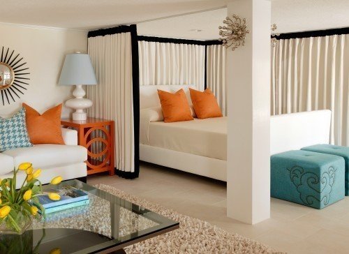 Фотография: Спальня в стиле Современный, Декор интерьера, Декор дома, Цвет в интерьере – фото на INMYROOM