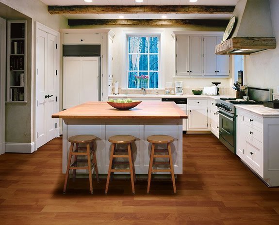 Фотография: Кухня и столовая в стиле Скандинавский, Интерьер комнат, Плитка – фото на INMYROOM