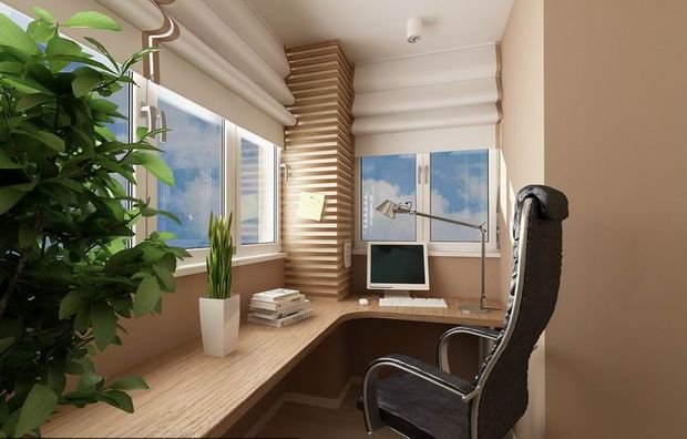 Фотография: Балкон в стиле Современный, Квартира, Планировки, Перепланировка, Переделка – фото на INMYROOM