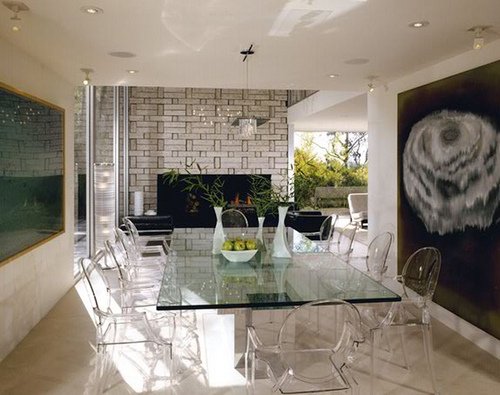 Фотография: Кухня и столовая в стиле Современный, Декор интерьера, Мебель и свет, Журнальный столик – фото на INMYROOM