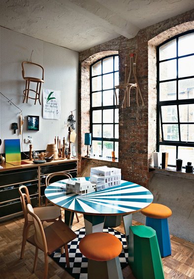 Фотография: Кухня и столовая в стиле Лофт, Декор интерьера – фото на INMYROOM