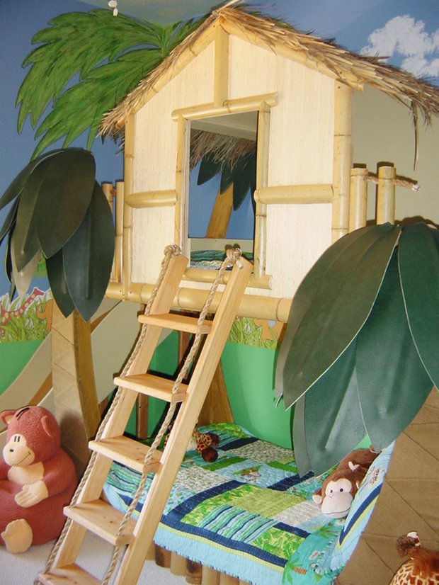 Фотография: Детская в стиле Современный, Декор интерьера, Интерьер комнат – фото на INMYROOM