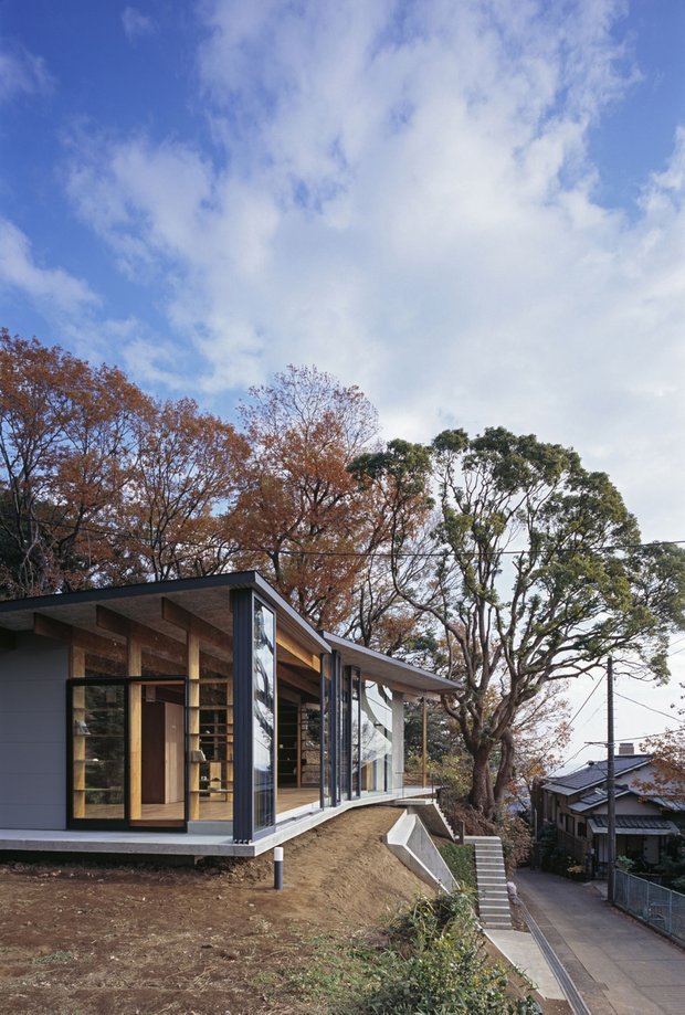 Фотография:  в стиле Современный, Дом, Дома и квартиры, Япония – фото на INMYROOM