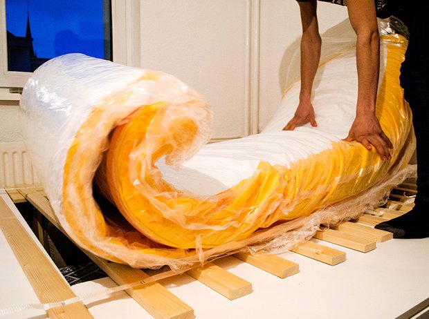 Как из ящиков ИКЕА самим сделать кровать-подиум?