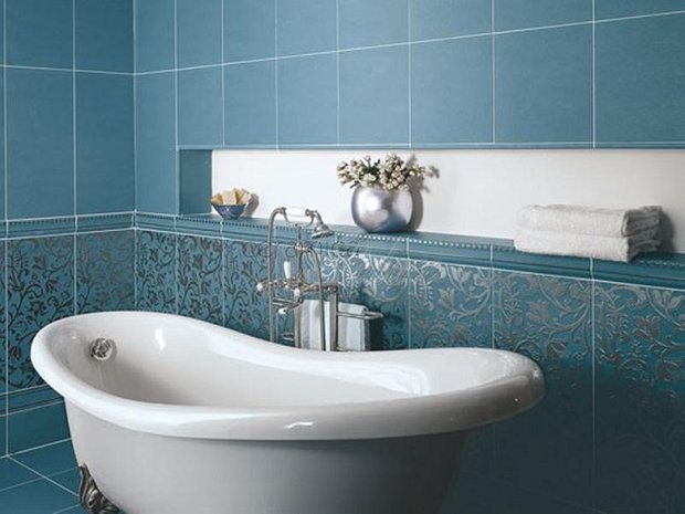 Фотография: Ванная в стиле , Интерьер комнат, Декоративная штукатурка – фото на INMYROOM