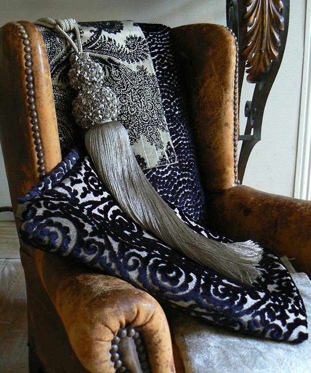 Фотография:  в стиле , Интервью, текстиль в интерьере, Паскаль Граво, как подобрать текстиль – фото на INMYROOM