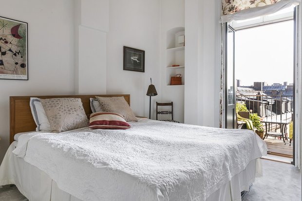 Фотография: Спальня в стиле Скандинавский, Декор интерьера, Квартира – фото на INMYROOM