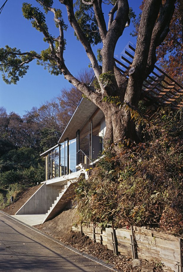 Фотография:  в стиле Современный, Дом, Дома и квартиры, Япония – фото на INMYROOM
