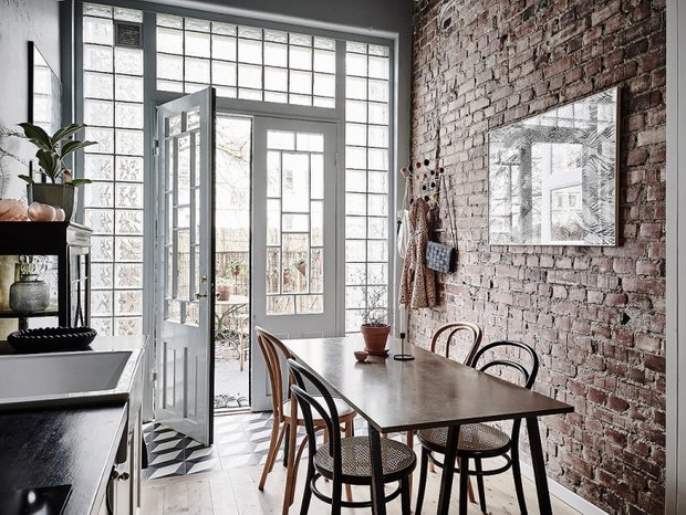 Фотография: Кухня и столовая в стиле Скандинавский, Декор интерьера, Квартира, Швеция – фото на INMYROOM