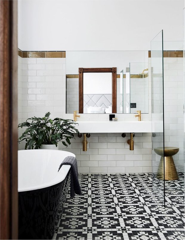 Фотография: Ванная в стиле Современный, Декор интерьера – фото на INMYROOM
