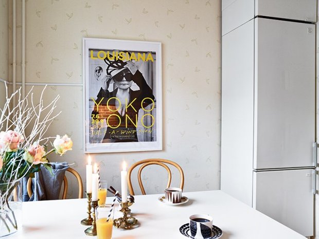 Фотография: Кухня и столовая в стиле Скандинавский, Декор интерьера, Квартира – фото на INMYROOM