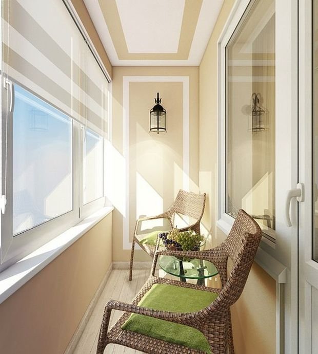 Фотография: Гостиная в стиле Прованс и Кантри, Балкон, Декор интерьера, Квартира, Декор – фото на INMYROOM