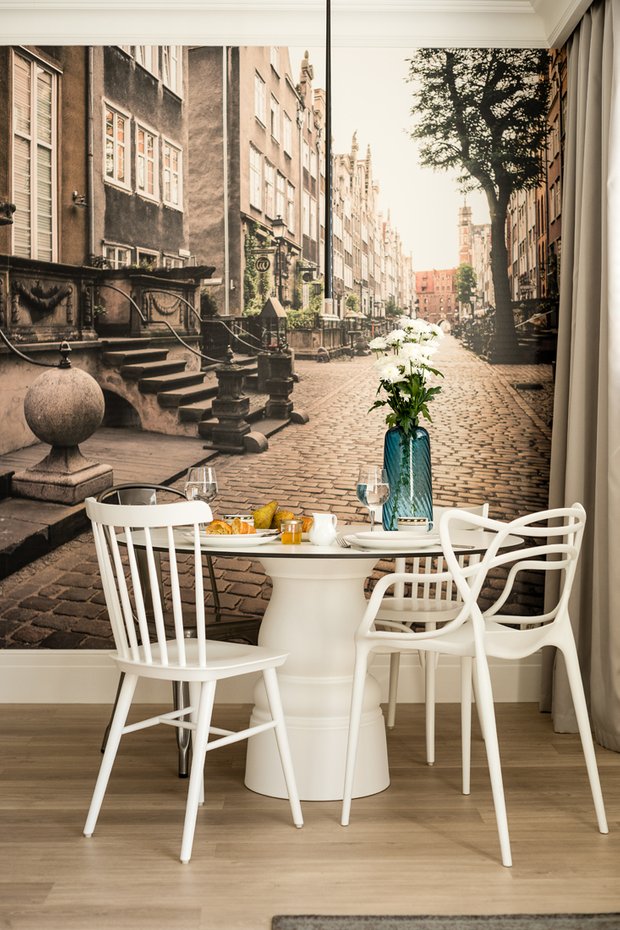 Фотография: Кухня и столовая в стиле Современный, Декор интерьера, Малогабаритная квартира, Польша – фото на INMYROOM