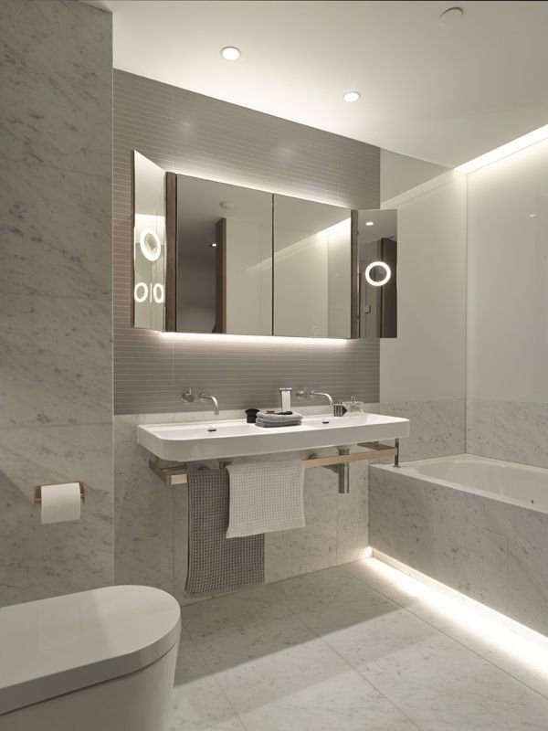 Фотография: Ванная в стиле Современный, Декор интерьера, Декор, Мебель и свет, освещение – фото на INMYROOM
