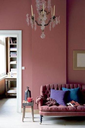 Фотография: Прочее в стиле , Декор интерьера, Дизайн интерьера, Цвет в интерьере, Красный, Dulux, Розовый – фото на INMYROOM