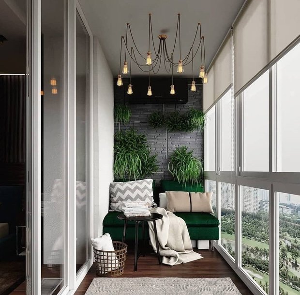 Фотография: Балкон в стиле Скандинавский, Советы, балкон в квартире – фото на INMYROOM