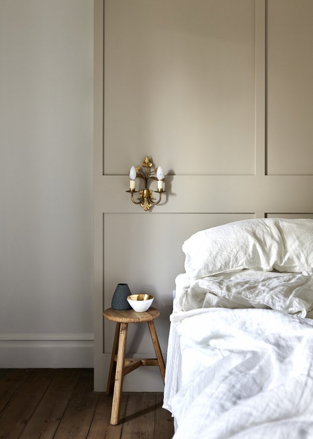 Фотография: Спальня в стиле Скандинавский, Декор интерьера, Дом, Мельбурн, до и после – фото на INMYROOM