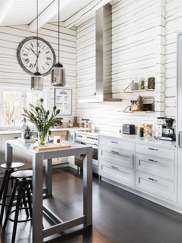 Фотография: Кухня и столовая в стиле Скандинавский, Декор интерьера, Швеция, Дом и дача – фото на INMYROOM
