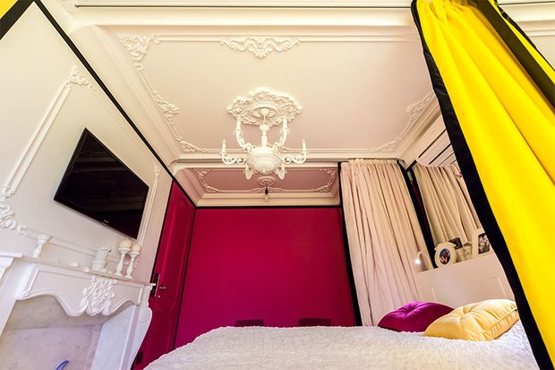 Фотография: Спальня в стиле Классический, Современный, Эклектика, Декор интерьера, Интерьер комнат – фото на INMYROOM