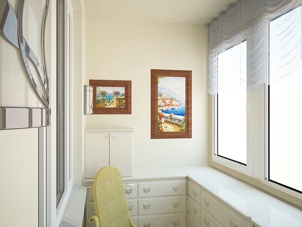 Фотография: Декор в стиле Скандинавский, Балкон, Декор интерьера, Квартира – фото на INMYROOM