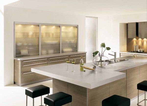 Фотография: Кухня и столовая в стиле Современный, Интерьер комнат, Встраиваемая техника – фото на INMYROOM