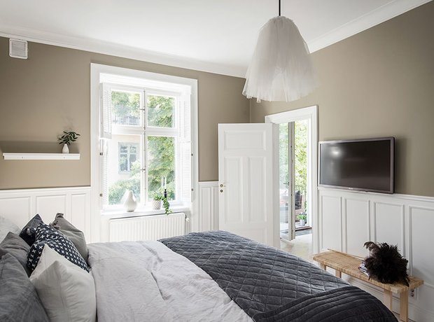 Фотография: Спальня в стиле Скандинавский, Декор интерьера, Швеция, Бежевый – фото на INMYROOM