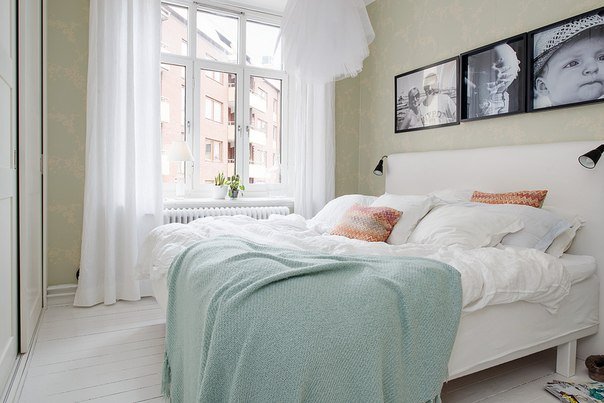 Фотография: Спальня в стиле Современный, Интерьер комнат, Декор – фото на INMYROOM
