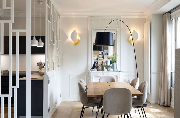 Фотография: Кухня и столовая в стиле Эклектика, Декор интерьера, Квартира, Париж – фото на INMYROOM