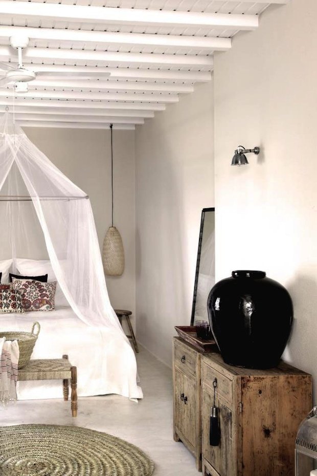 Фотография: Спальня в стиле Прованс и Кантри, Декор интерьера, Мебель и свет, Балдахин – фото на INMYROOM