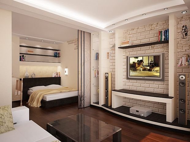 Фотография: Спальня в стиле Классический, Декор интерьера, Малогабаритная квартира, Квартира, Студия – фото на INMYROOM