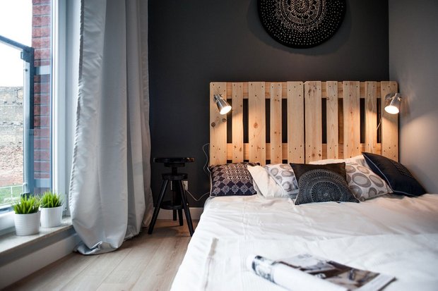 Фотография: Спальня в стиле Скандинавский, Декор интерьера, Квартира, Польша, ИКЕА – фото на INMYROOM