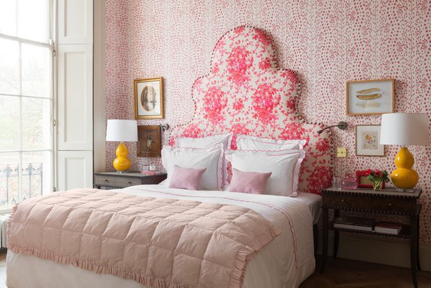 Фотография: Спальня в стиле Прованс и Кантри, Декор интерьера, Квартира, Англия – фото на INMYROOM