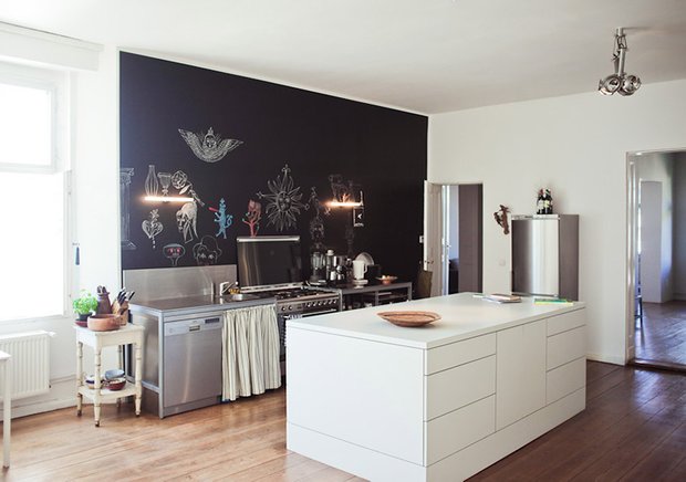 Фотография: Кухня и столовая в стиле Лофт, Декор интерьера, Интерьер комнат – фото на INMYROOM