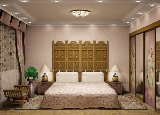 Фотография: Спальня в стиле Восточный, Декор интерьера, Квартира, Дом, Декор, Ремонт на практике – фото на INMYROOM