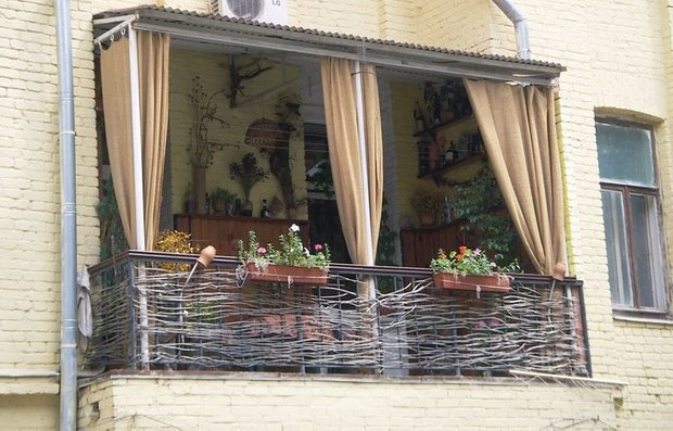 Фотография: Балкон, Терраса в стиле Прованс и Кантри, Интерьер комнат, Дом и дача – фото на INMYROOM