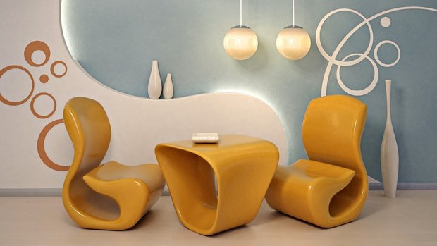 Фотография: Мебель и свет в стиле Хай-тек, Декор интерьера – фото на INMYROOM