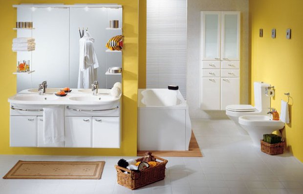 Фотография: Ванная в стиле Современный, Интерьер комнат – фото на INMYROOM