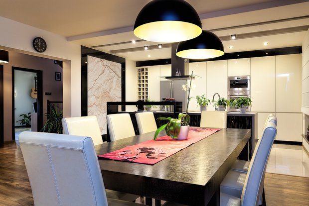 Фотография: Кухня и столовая в стиле Восточный, Интерьер комнат – фото на INMYROOM
