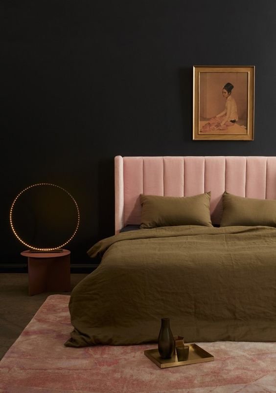 Фотография: Спальня в стиле Современный, Декор интерьера, Декор, Розовый – фото на INMYROOM