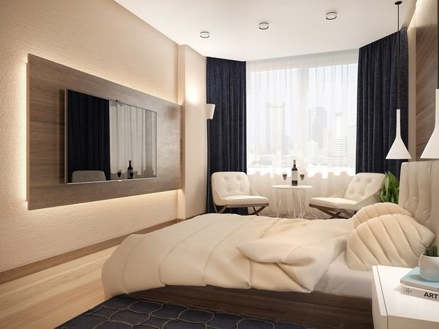 Фотографія: Спальня в стилі Сучасний, Квартира, Будинок, Планування, Поради, Перепланування – фото на INMYROOM