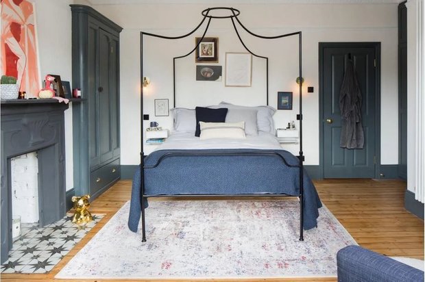 Фотография: Спальня в стиле Скандинавский, Декор интерьера, Лондон, 4 и больше – фото на INMYROOM